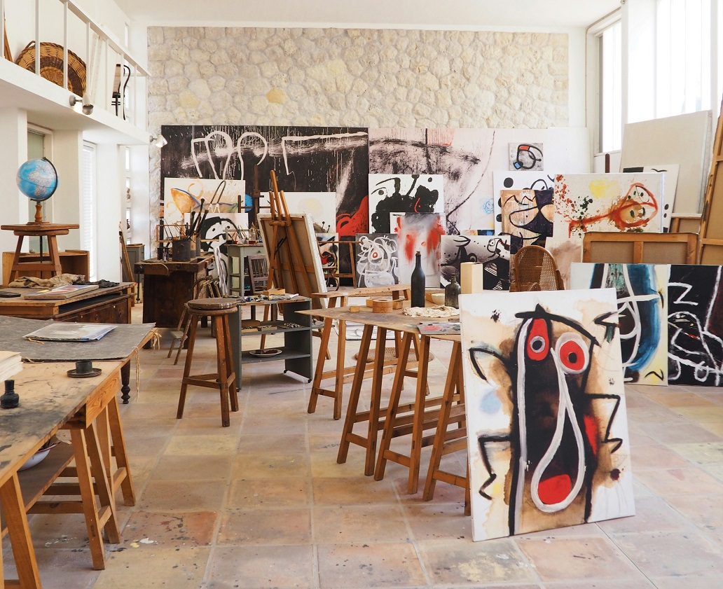 The relationship between Joan Miró and Mallorca - Hoteles Viva